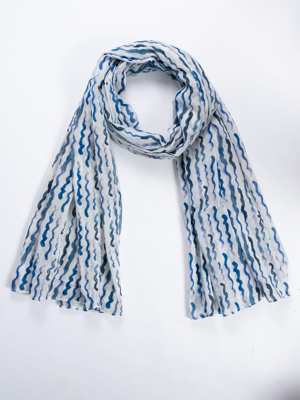 AQVA Printed Cotton Scarf for Women Stylish (Vegator) | Head and Face Cover Scarf for Girls with 100% Cotton | Soft & Lightweight Scarves/Stoles for all Weather (72 x 43 in)