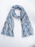 AQVA Printed Cotton Scarf for Women Stylish (Vegator) | Head and Face Cover Scarf for Girls with 100% Cotton | Soft & Lightweight Scarves/Stoles for all Weather (72 x 43 in)