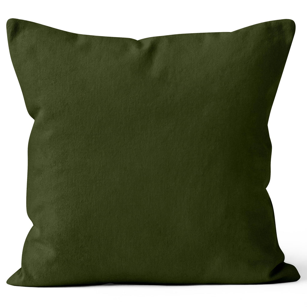 Encasa XO Cushion Covers, No Inserts, Cotton Throw Pillow Cases