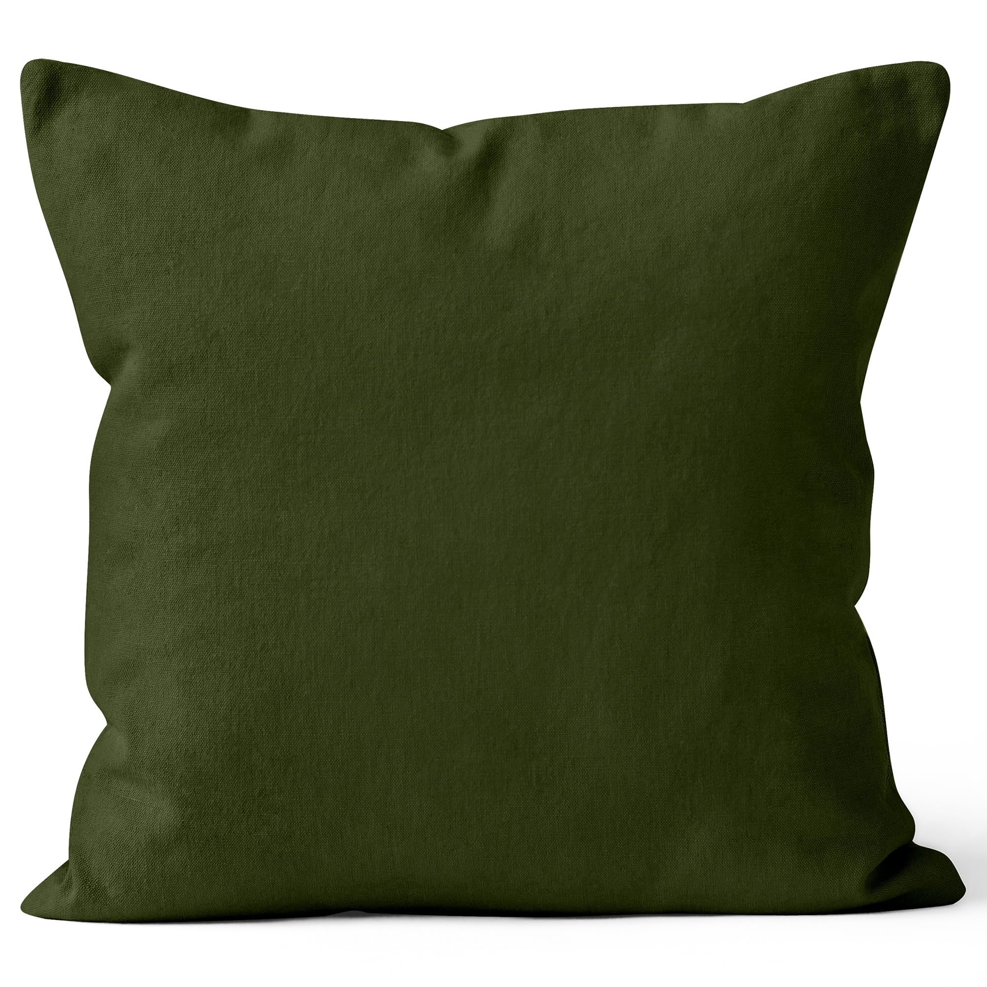 Encasa XO Cushion Covers, No Inserts, Cotton Throw Pillow Cases