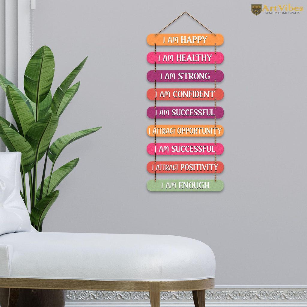 Artvibes Self Motivation Quotes Decorative Wall Art | Quotes Decor Item | Motivational Wall Decor | Wall Poster | Graphic Artwork | Gift Items | Office Wall Decoration Items (WH_9316N)