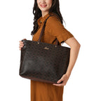 Lavie Women's Malgana Tote Handbag | Tote Bag For Work | Ladies Purse | Stylish Shoulder Bag | Gift for Women
