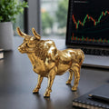 BEHOMA Metal Bull Decorative Figurine Showpiece