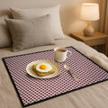 Star Weaves Waterproof Bed Server/Food Mat/Bedsheet Protector/Reversible in 3 Layered Heavy Material(Colour and Print Might Vary According to Availability)/ bed server mat Reversible/ Place Mat Kafalo