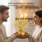 ZAICUS Citrine Crystal Tree for Home Decor & Feng Shui Gift