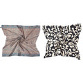 Sahil Fashion Women Luxury Square Scarf – Soft Silk Satin | Stylish Printed | Multi-Way Drape | 100x100 cm