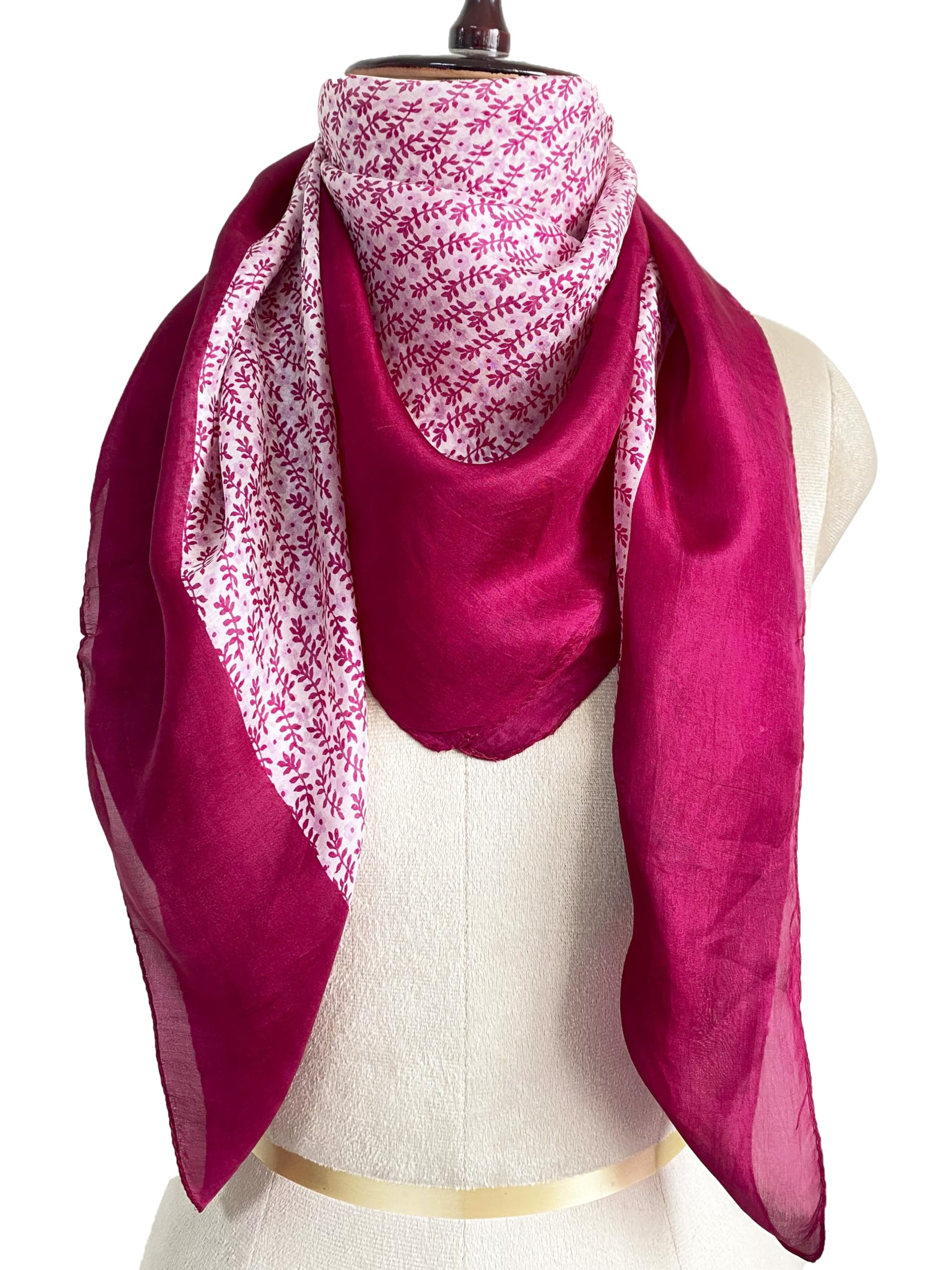 Cashmere Craft Scarf (Red)