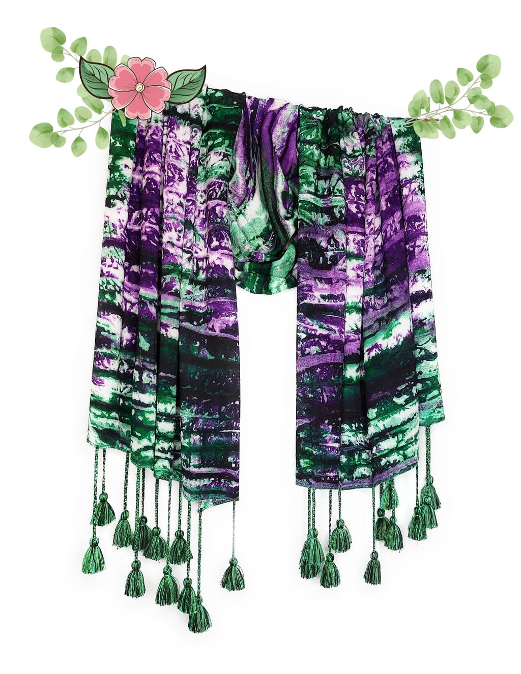 Chandwasia scarves, Viscose Fabric stole & Shawl || Scarf Stoles for Girls/Ladies/Women/Men for Summer & Winters_STOLES_Sep_04_D9