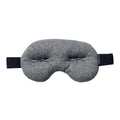 CLOMANA® Velvet Multicolour Tourister Travel Pillow for Tourist Person with Eye Mask and Ear Bud