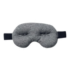 CLOMANA® Velvet Multicolour Tourister Travel Pillow for Tourist Person with Eye Mask and Ear Bud