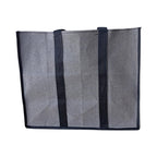 VORIYO Travel Shopping Grocery Tote Bag Foldable for Multipurpose Shopper Bag Eco Cotton Daily Use with Strong Handles (Pack Of 2) TV02SA