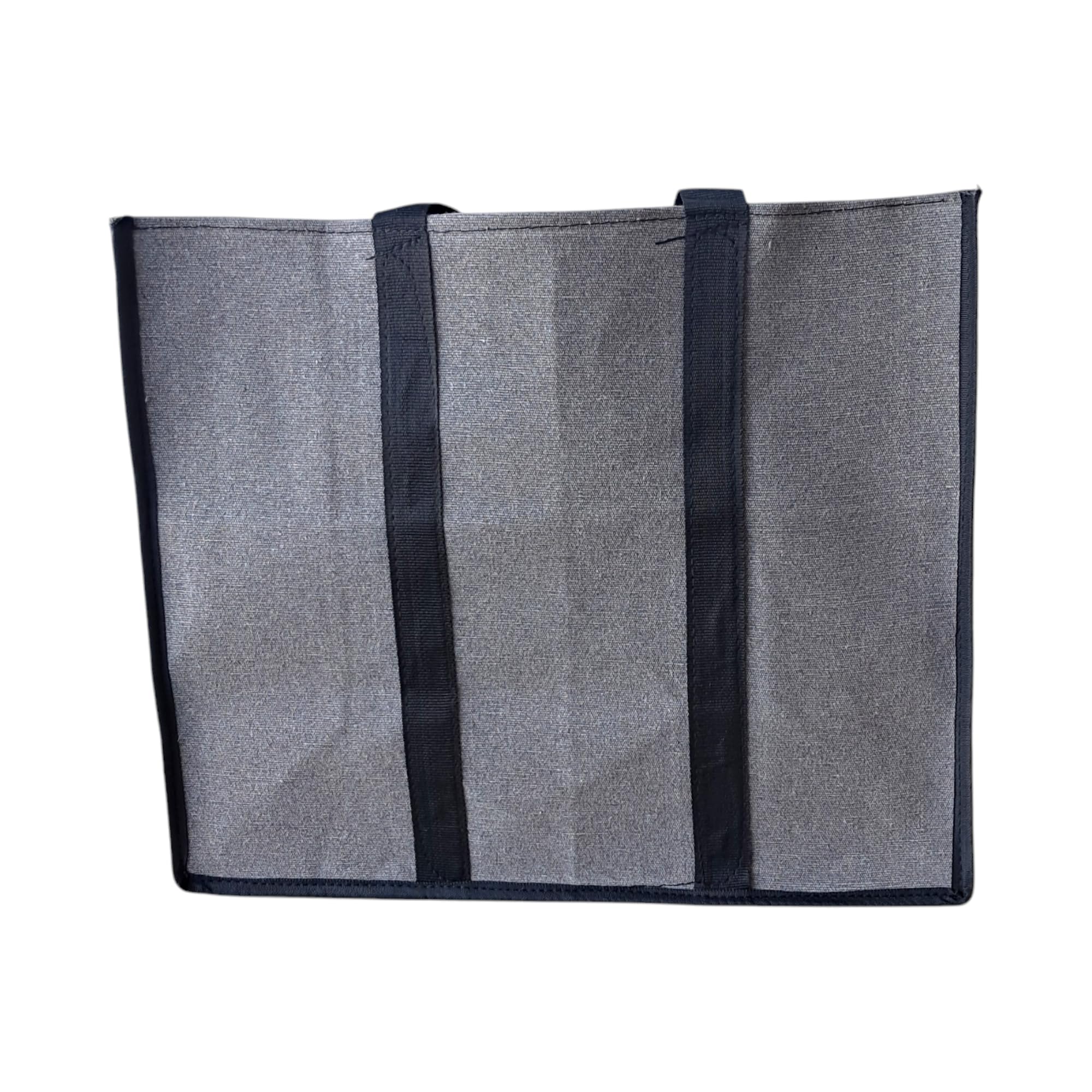 VORIYO Travel Shopping Grocery Tote Bag Foldable for Multipurpose Shopper Bag Eco Cotton Daily Use with Strong Handles (Pack Of 2) TV02SA