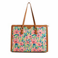 TEAL BY CHUMBAK Tote Bags