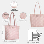 Lavie Women's Pavo Tote Handbag | Tote Bag for Work | Ladies Purse | Stylish Shoulder Bag | Gift for Women