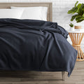 VAS COLLECTIONS 300 GSM Special for Heavy Winter Plain Light Weight Polar Fleece Blanket for Double Bed (220x230 cm, Color- Grey) Kafalo
