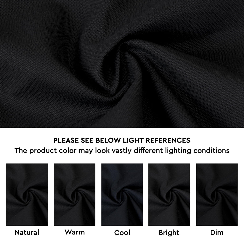 Encasa XO Cushion Covers, No Inserts, Cotton Throw Pillow Cases