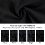 Encasa XO Cushion Covers, No Inserts, Cotton Throw Pillow Cases