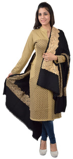 JAPROZ Women's Shawl (Black)