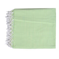 Anaaya Creations Bhagalpuri Silky Soft Chadar (Green) Kafalo