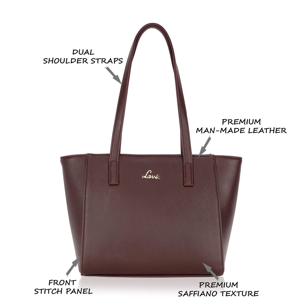 Lavie Women's Betula Tote Handbag | Ladies Purse Handbag | Bag for Women