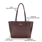 Lavie Women's Betula Tote Handbag | Ladies Purse Handbag | Bag for Women