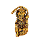 KridayKraft Hanuman ji Metal Statue,Bajrangbali Murti for Pooja & Decor Your Home,Office,Religious Idol Statue Gift Purpose,Table Showpiece Figurines,(Pack of 1 Hanuman Ji Murti) for Car Dashboard...
