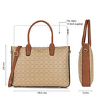 Lavie Women's Monoprint Raily Plus Tote Bag | Ladies Purse Handbag