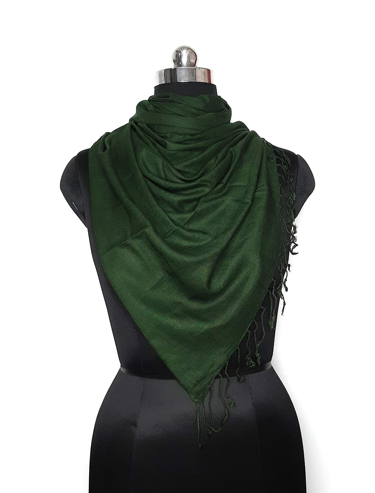 Chandwasia Linen Rayon Scarf for Men & Women | Soft Viscose Fabric Stole & Shawl | Lightweight All-Season Summer & Winter Wear | 28 x 72 Inches