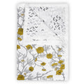 Divine Casa 120 GSM Cotton Dohar Single Bed Cotton, AC Blanket, Reversible, Soft Light-Weight Bed Blanket - (Honey Mustard,43 X 86 Inchs)| TC - 120 Kafalo