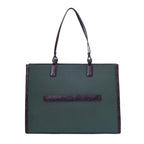 Lino Perros Womens Green Tote Bag