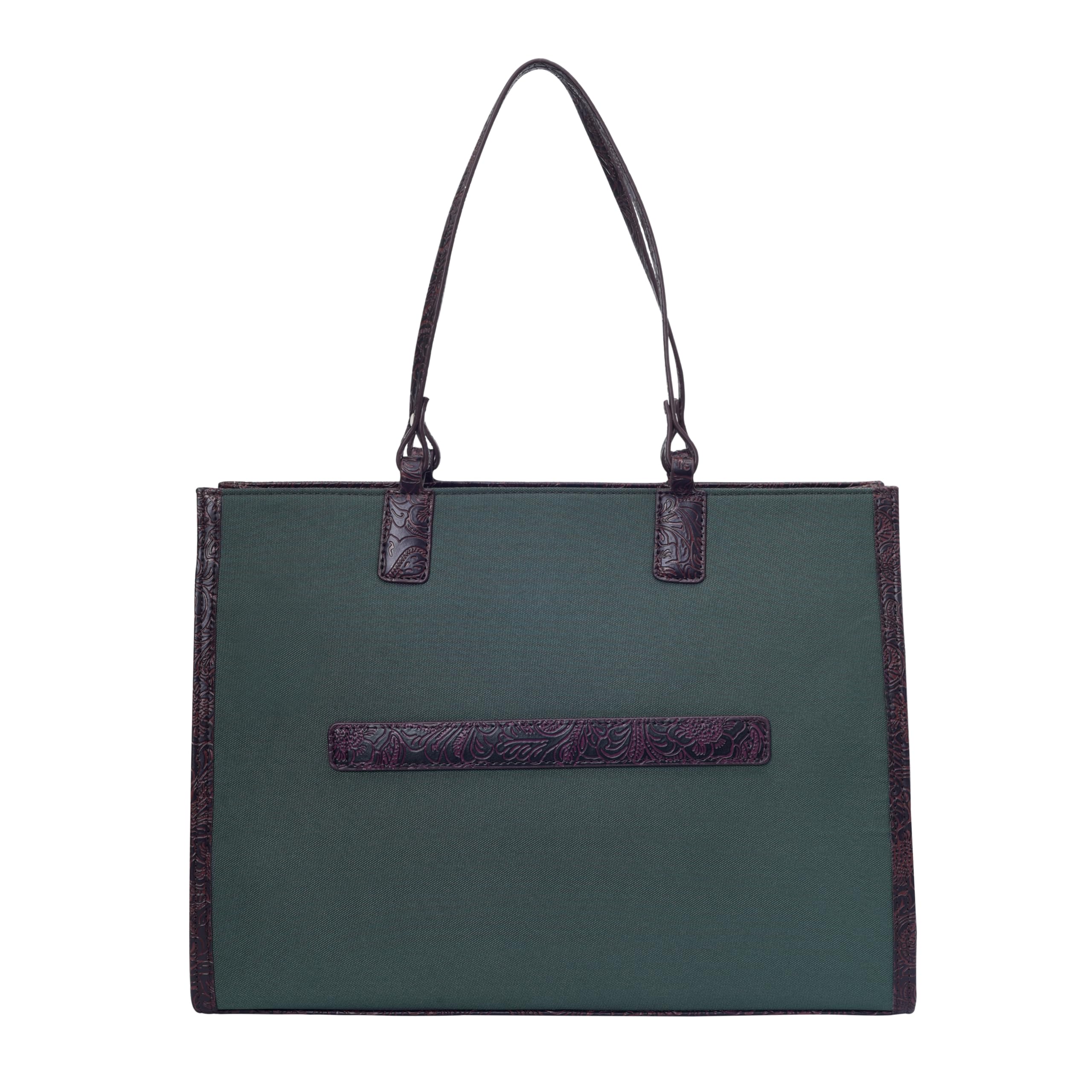 Lino Perros Womens Green Tote Bag