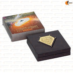 KUSHAL CREATIONS Charan Paduka Box | Religious Box | Pocket Temple (Ram Darbar)