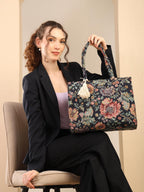 ENSAC Tote Bags For Womens Big Purses And Handbags Ladies Big Shoulder Bag Premium Large Capacity Tote Bag for Girls Elegant Casual Office & College Bag Spacious Handbag With Inner Pockets