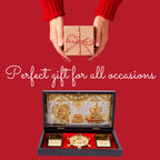 anciently Lakshmi Kuber Pocket Temple with Feng Shui Tortoise for Good Luck for Diwali Gift, House Warming Gifts, Return Gift Puja Box (Rectangle Shaped, Gold Plated, 1 Piece)