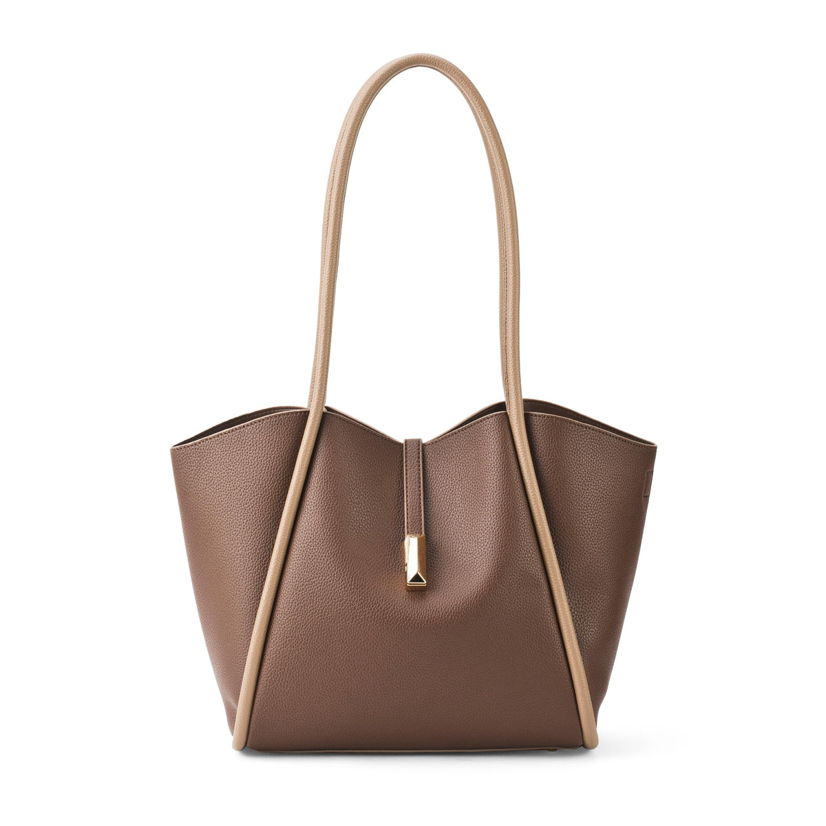 Lino Perros Avril Elegant Everyday Brown Tote bag