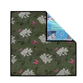 Wings Star Waterproof Bed Server/Food Mat/Bedsheet Protector/Reversible in 3 Layered Heavy Material(Colour and Print Might Vary According to Availability)/ Bed Server mat Reversible/Place Mat Kafalo