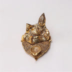 Kridaykraft Metal Kuber Deepam Oil lamp for or Bringing Good Luck, Prosperity and Wealth,