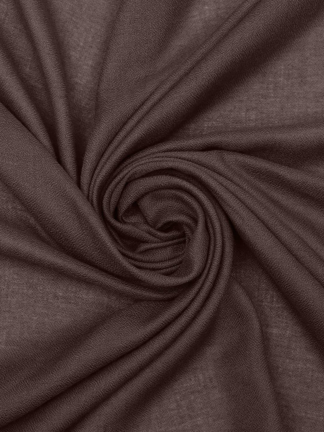 Beau Design Scarf, Lightweight Shawl Wrap for Women, Multiple Colours Available (Brown)