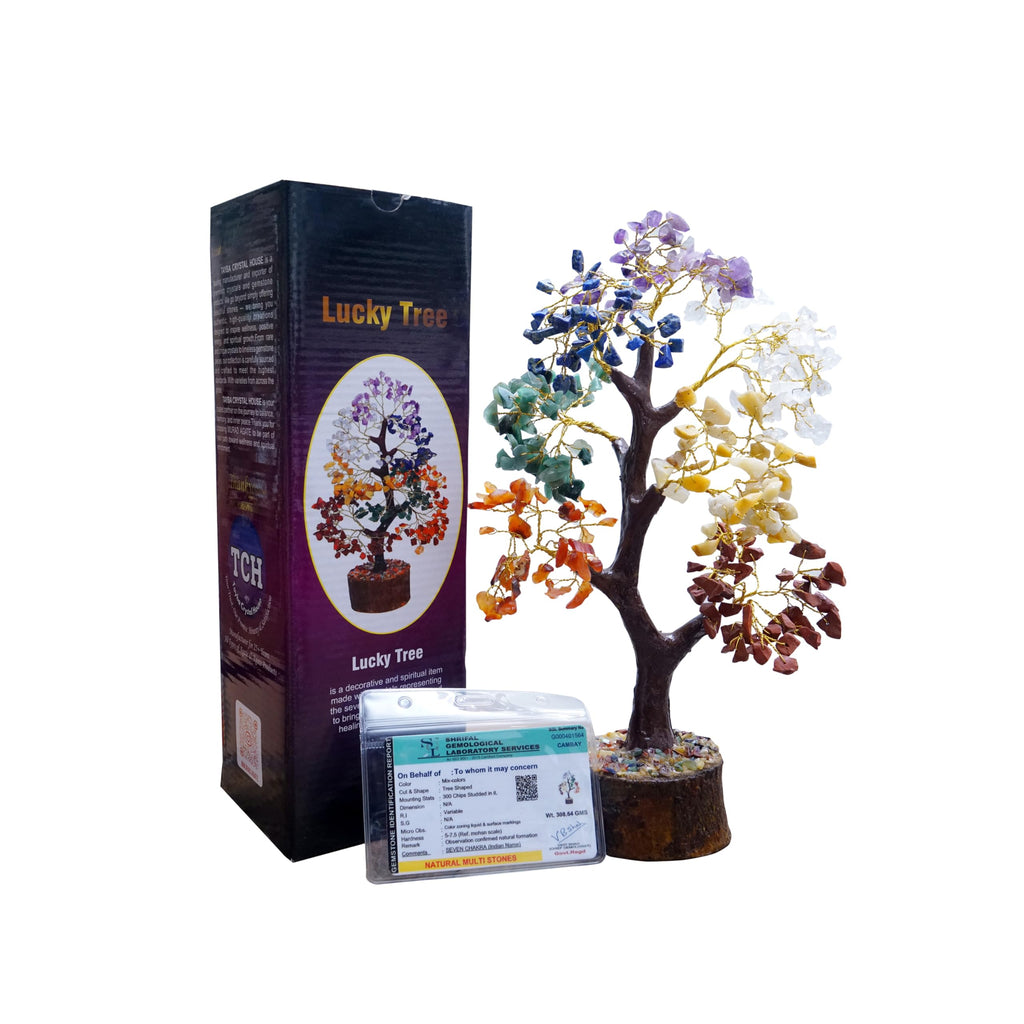 TAYBA CRYSTAL HOUSE 7 Chakra Tree
