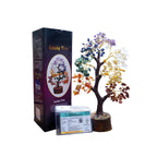TAYBA CRYSTAL HOUSE 7 Chakra Tree