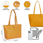 Lavie Women's Betula Tote Handbag (Ochre)