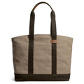 DailyObjects Khaki Beige-Clove Field Tote Bag |Canvas Tote Shoulder Bag Fits upto 14 Laptop for Women and Men Work & Daily Use |Handcrafted from premium cotton canvas perfect for Work & Daily Use