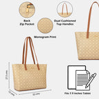 Lavie Women's Betula Tote Handbag | Ladies Purse Handbag | Bag for Women