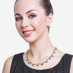 Estele Trendy and Fancy Fashion Jewellery Design Necklaces Set for Women