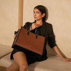 Miraggio Denice 16 Tote Bag For Women Office Use