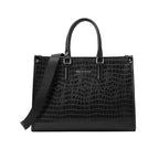 Lino Perros Women Black Tote Bag