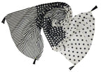 JVNINE Women Printed Scarf (Stole) With Tassels