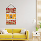 Artvibes Shreenathji Item Wall Hanging Home Decorative Wall Art for Living room | Religious Decor Items | Wall Poster | Graphic Art| Stylish Modern Decor Item | Gift Items (WH_9428N) | Art Prints