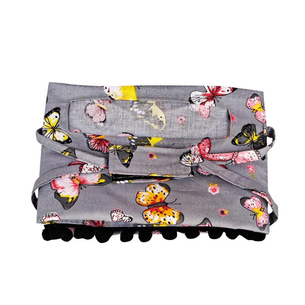 Switchon Export quality Cotton Multi color scarf hijabf for women for 12 yrs and above (Grey_Multi)