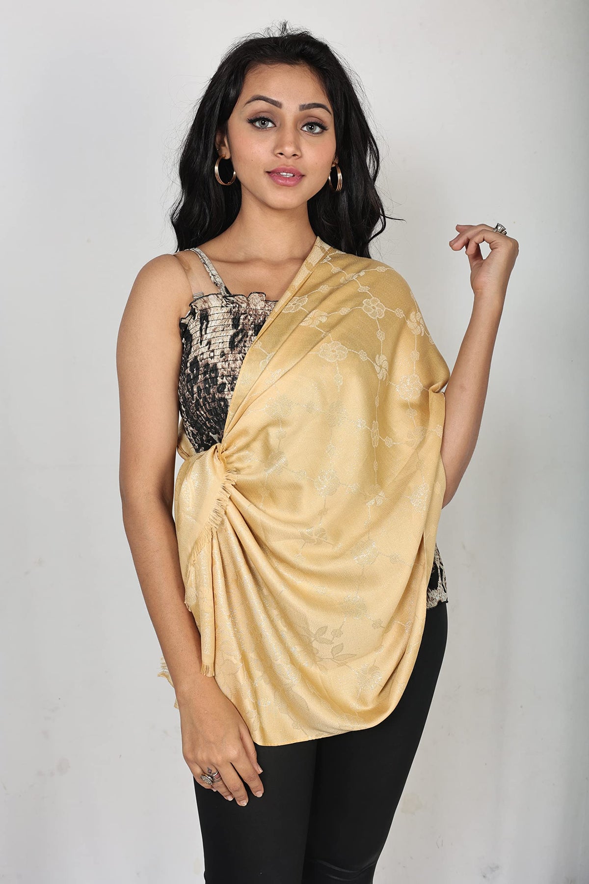 ICW Women's Turkish Scarf Stole Shawl Head Scarves